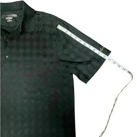 Greg Norman ML 75 Play Dry Polos Size Medium and Large Blue and Black - Picture 11 of 16